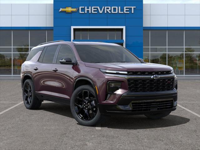 new 2024 Chevrolet Traverse car, priced at $55,495