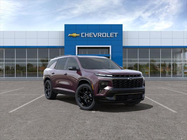 new 2024 Chevrolet Traverse car, priced at $55,495