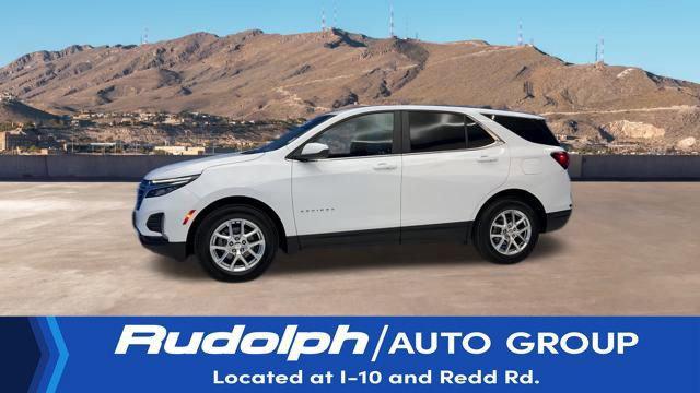 used 2024 Chevrolet Equinox car, priced at $23,895