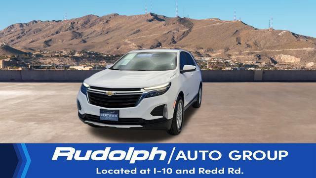 used 2024 Chevrolet Equinox car, priced at $23,895