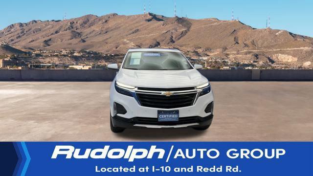 used 2024 Chevrolet Equinox car, priced at $23,895