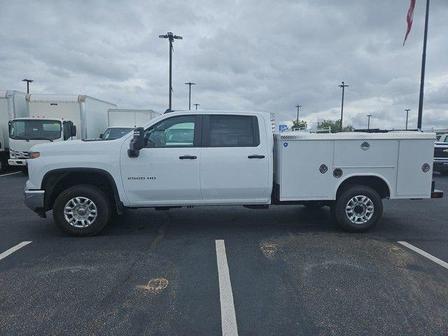 new 2025 Chevrolet Silverado 2500 car, priced at $71,953