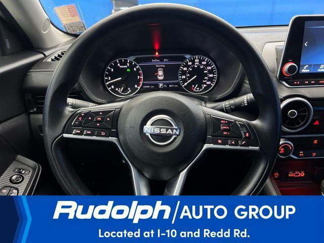 used 2024 Nissan Sentra car, priced at $22,495