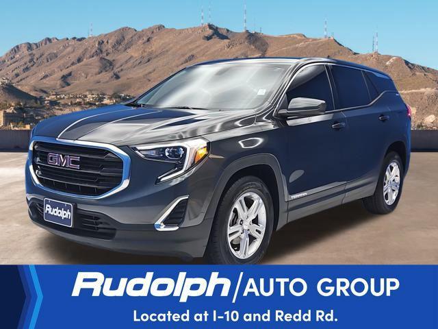 used 2018 GMC Terrain car, priced at $16,895