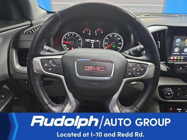 used 2018 GMC Terrain car, priced at $16,895