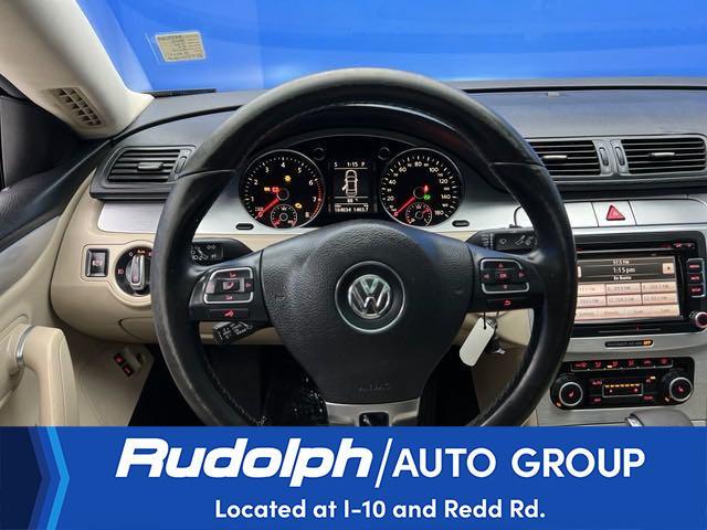 used 2010 Volkswagen CC car, priced at $10,895