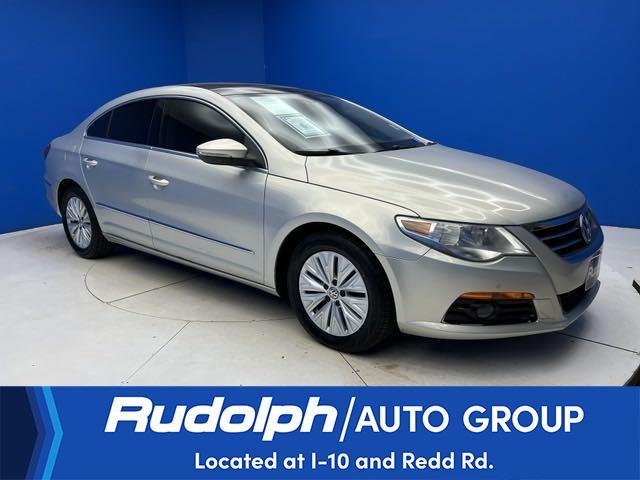 used 2010 Volkswagen CC car, priced at $10,895