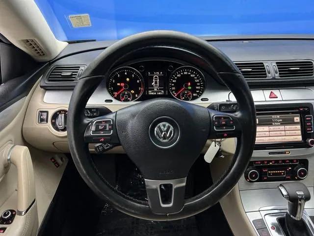 used 2010 Volkswagen CC car, priced at $10,895