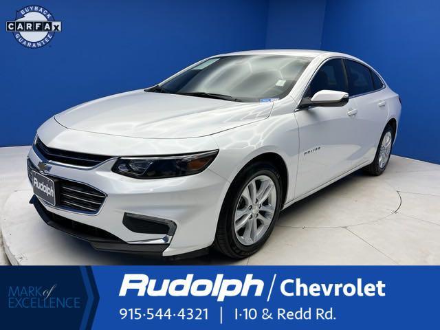 used 2018 Chevrolet Malibu car, priced at $15,495