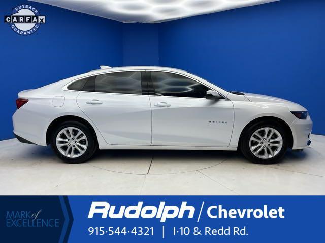 used 2018 Chevrolet Malibu car, priced at $15,495