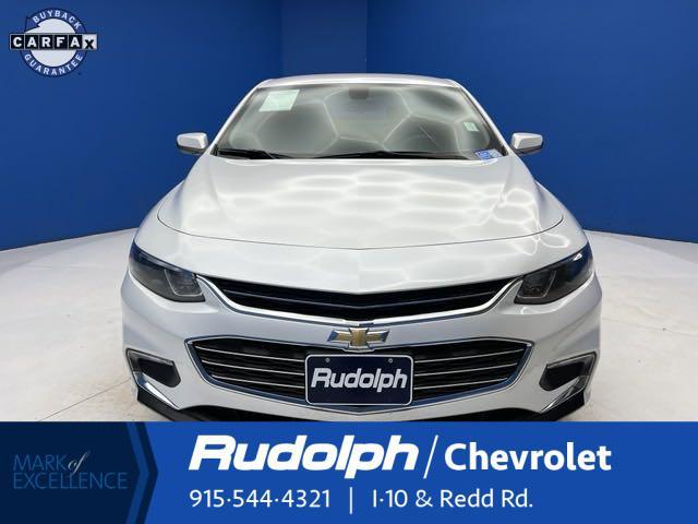 used 2018 Chevrolet Malibu car, priced at $15,495