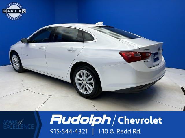 used 2018 Chevrolet Malibu car, priced at $15,495