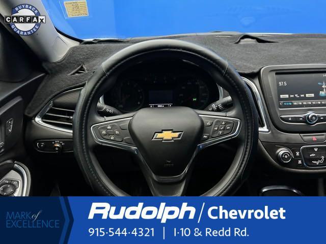 used 2018 Chevrolet Malibu car, priced at $15,495