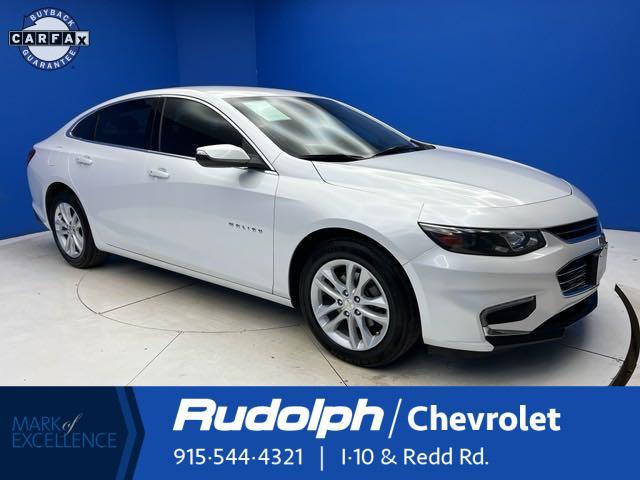 used 2018 Chevrolet Malibu car, priced at $15,495