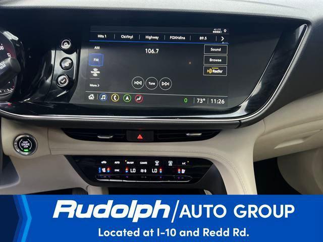 used 2023 Buick Envision car, priced at $35,795