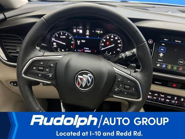 used 2023 Buick Envision car, priced at $35,795