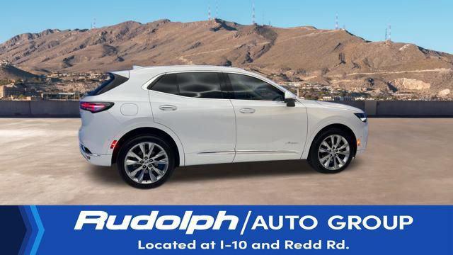 used 2023 Buick Envision car, priced at $35,795