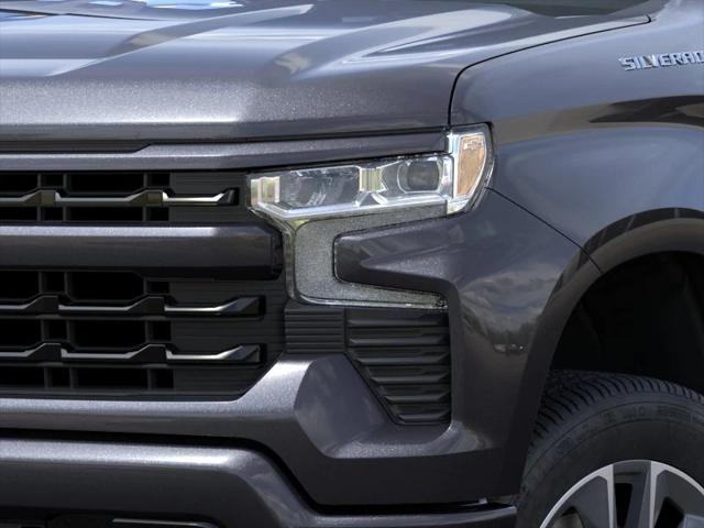 new 2024 Chevrolet Silverado 1500 car, priced at $55,790