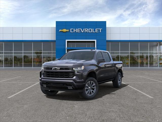 new 2024 Chevrolet Silverado 1500 car, priced at $55,790