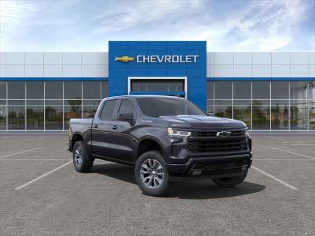 new 2024 Chevrolet Silverado 1500 car, priced at $52,790