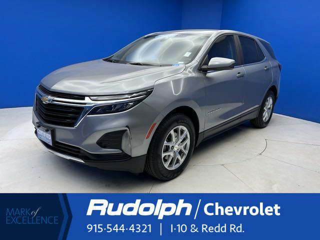 used 2023 Chevrolet Equinox car, priced at $25,895