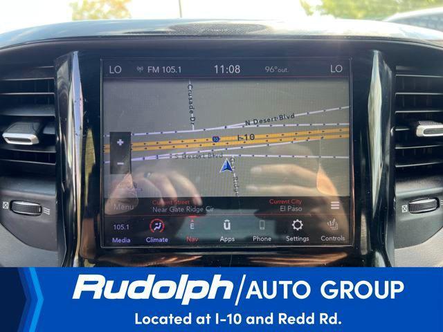used 2020 Ram 1500 car, priced at $34,895