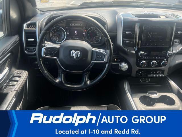used 2020 Ram 1500 car, priced at $34,895