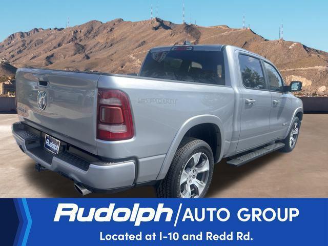 used 2020 Ram 1500 car, priced at $34,895