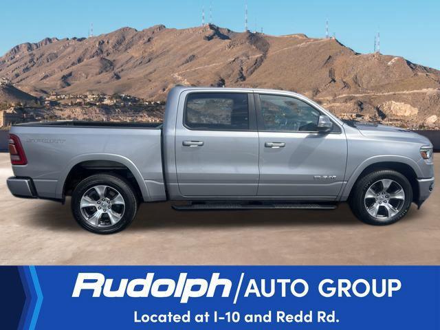 used 2020 Ram 1500 car, priced at $34,895