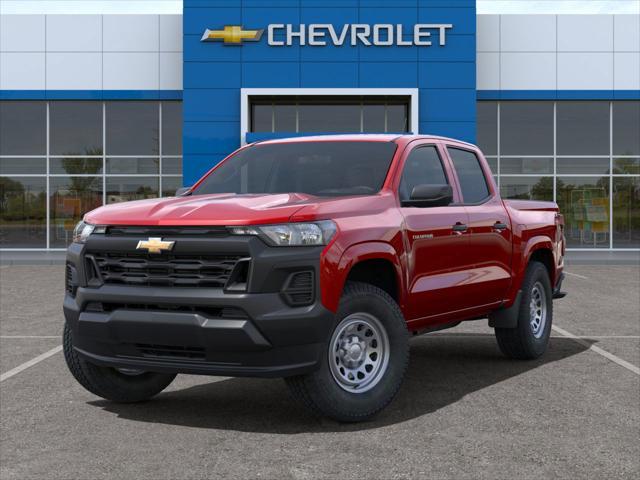 new 2024 Chevrolet Colorado car, priced at $36,549