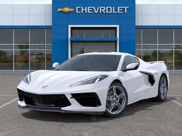 new 2024 Chevrolet Corvette car, priced at $86,780