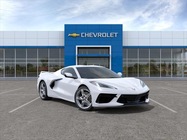 new 2024 Chevrolet Corvette car, priced at $86,780