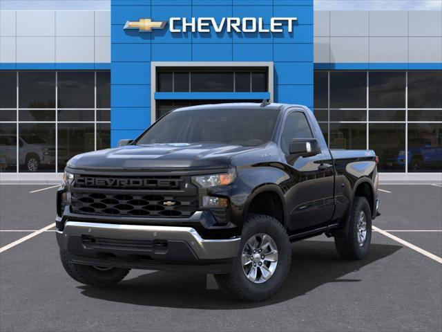 new 2025 Chevrolet Silverado 1500 car, priced at $41,930