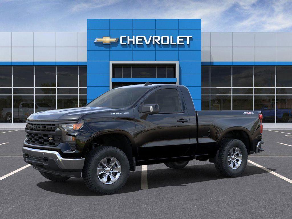 new 2025 Chevrolet Silverado 1500 car, priced at $41,930