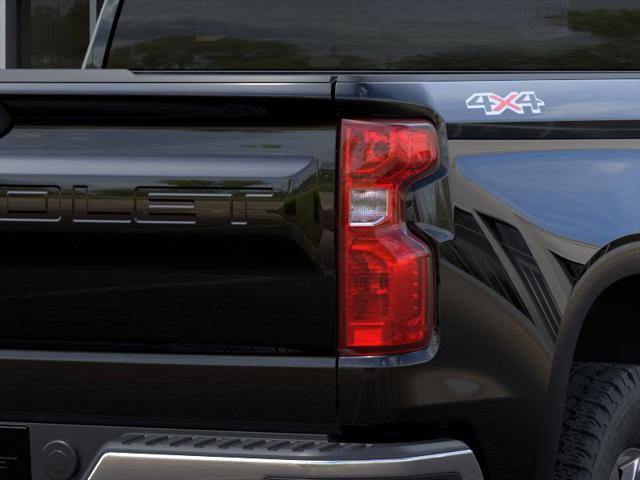 new 2025 Chevrolet Silverado 1500 car, priced at $41,930