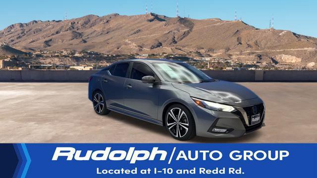 used 2020 Nissan Sentra car, priced at $16,495