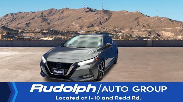 used 2020 Nissan Sentra car, priced at $16,495