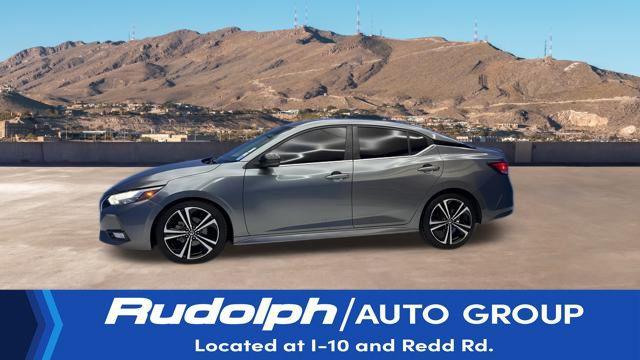 used 2020 Nissan Sentra car, priced at $16,495
