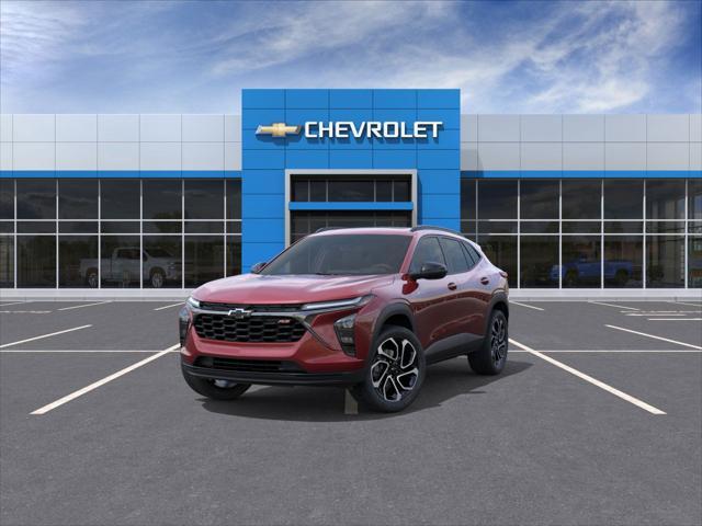 new 2025 Chevrolet Trax car, priced at $26,790