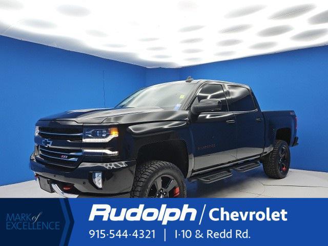 used 2017 Chevrolet Silverado 1500 car, priced at $30,495