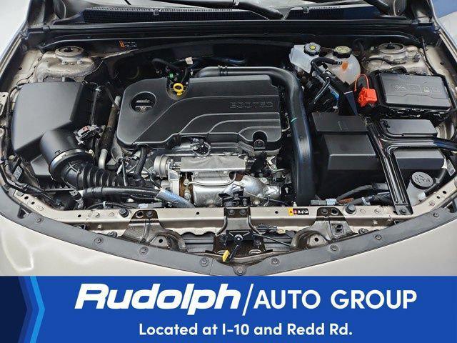 used 2024 Chevrolet Malibu car, priced at $23,895