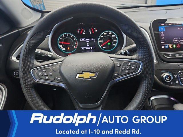used 2024 Chevrolet Malibu car, priced at $23,895