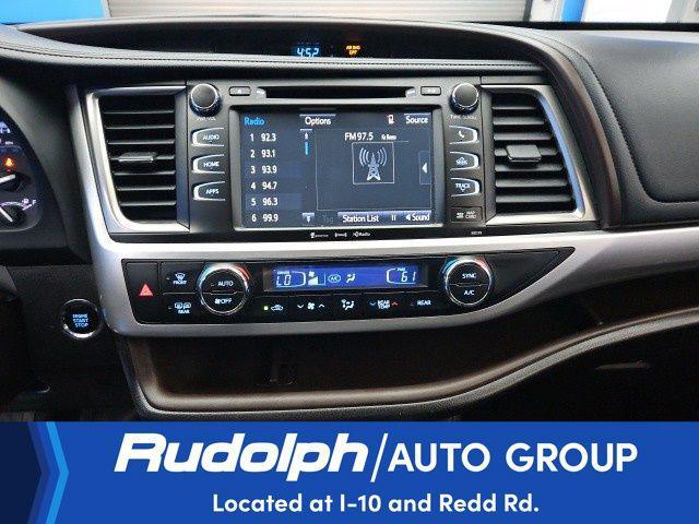 used 2018 Toyota Highlander car, priced at $22,795