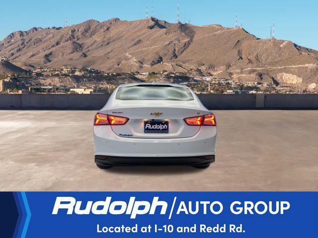 used 2024 Chevrolet Malibu car, priced at $26,895