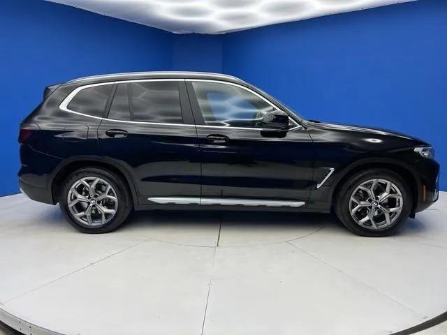 used 2022 BMW X3 car, priced at $35,895