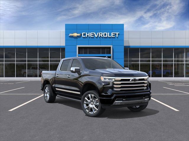 new 2025 Chevrolet Silverado 1500 car, priced at $77,040