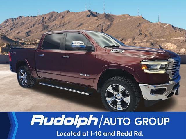used 2022 Ram 1500 car, priced at $48,995