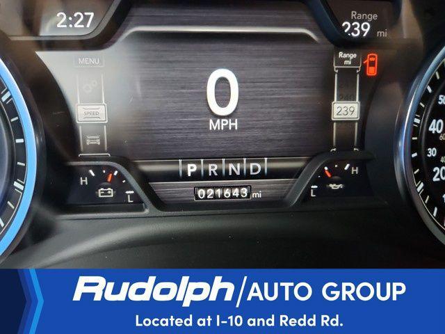 used 2022 Ram 1500 car, priced at $48,995