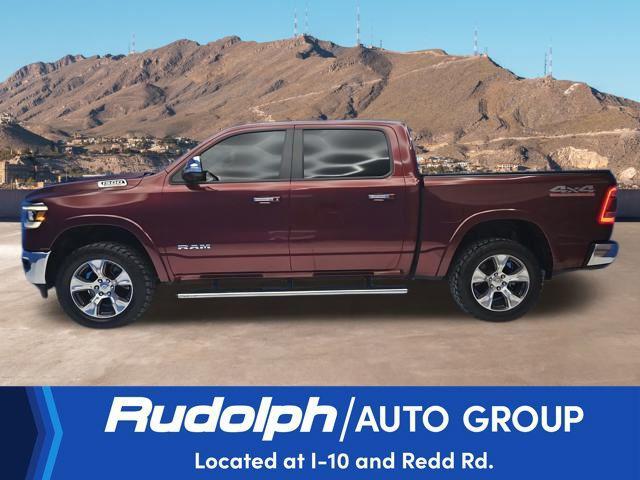 used 2022 Ram 1500 car, priced at $48,995