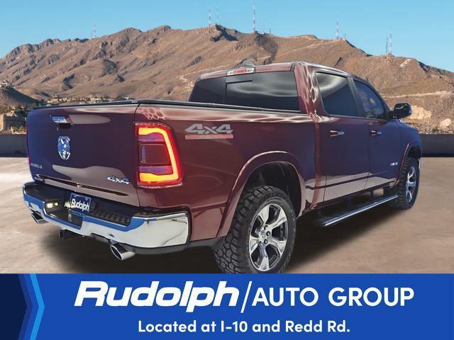 used 2022 Ram 1500 car, priced at $48,995